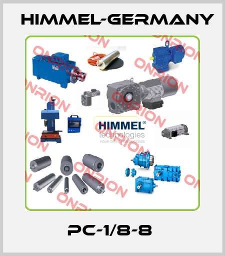 PC-1/8-8  Himmel-Germany
