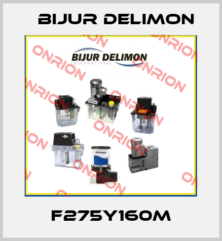 F275Y160M Bijur Delimon