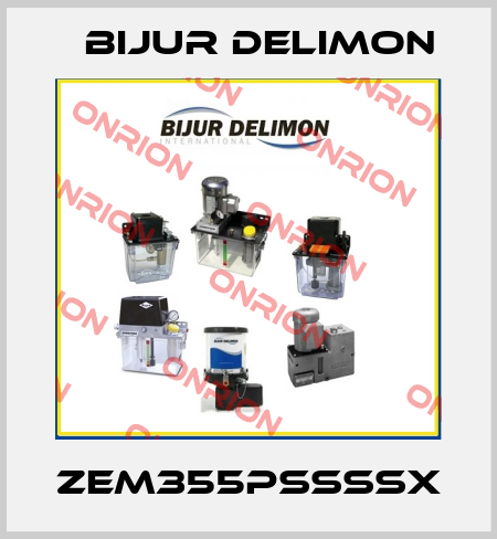 ZEM355PSSSSX Bijur Delimon