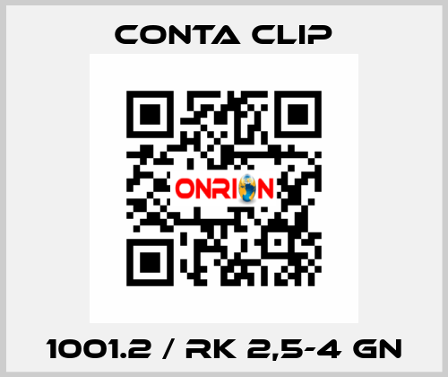 1001.2 / RK 2,5-4 GN Conta Clip