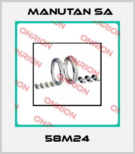 58M24 Manutan SA