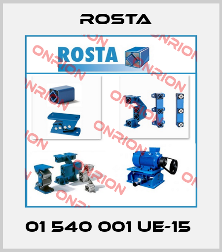 01 540 001 UE-15  Rosta
