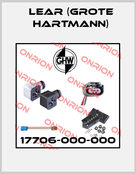 17706-000-000 Lear (Grote Hartmann)