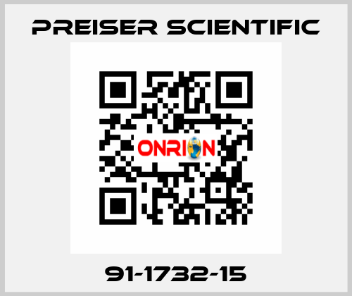 91-1732-15 Preiser Scientific