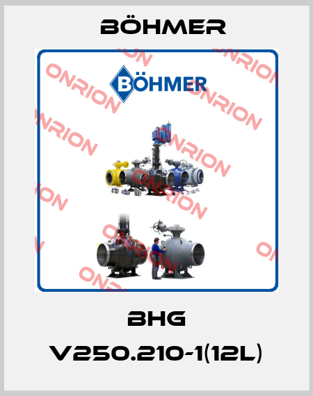 BHG V250.210-1(12L) Böhmer