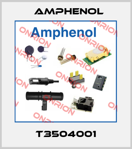 T3504001 Amphenol