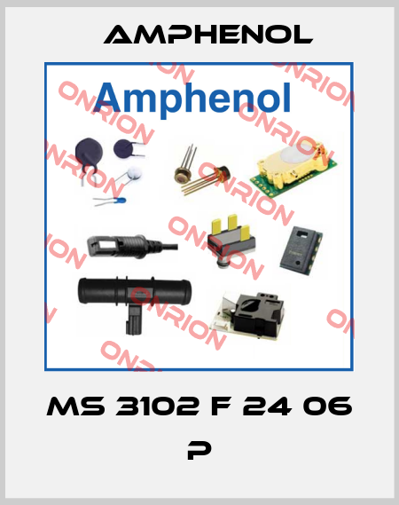 MS 3102 F 24 06 P Amphenol