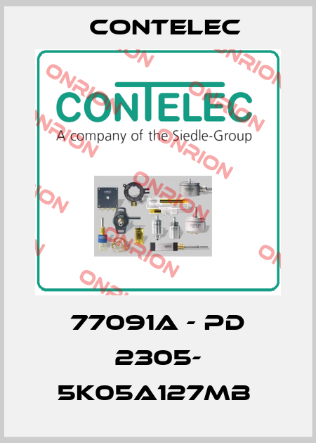 77091A - PD 2305- 5K05A127MB  Contelec