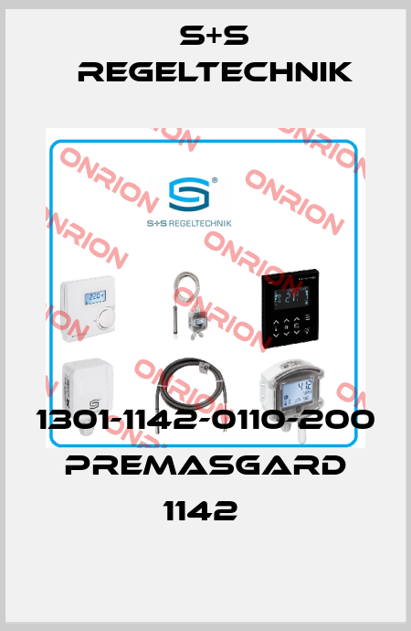 1301-1142-0110-200 PREMASGARD 1142  S+S REGELTECHNIK