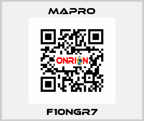 F10NGR7 Mapro