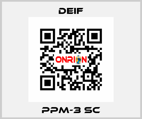 PPM-3 SC Deif