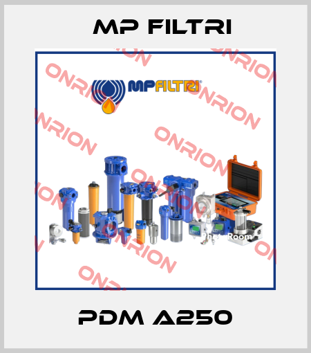 PDM A250 MP Filtri
