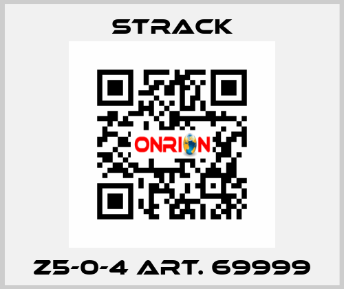 Z5-0-4 Art. 69999 Strack