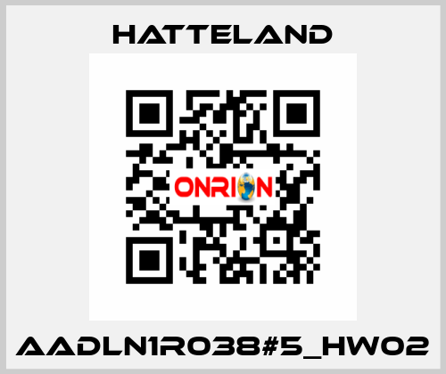 AADLN1R038#5_HW02 HATTELAND