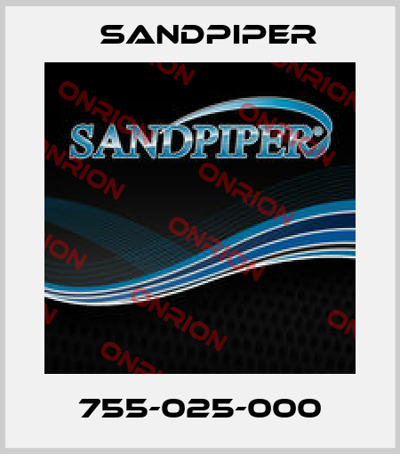 755-025-000 Sandpiper