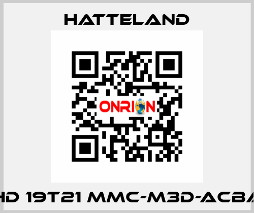 HD 19T21 MMC-M3D-ACBA HATTELAND