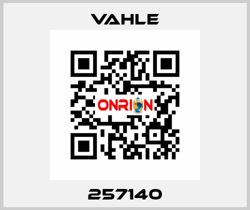 257140 Vahle