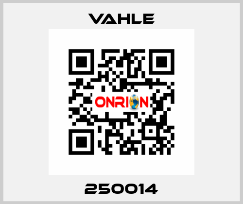 250014 Vahle