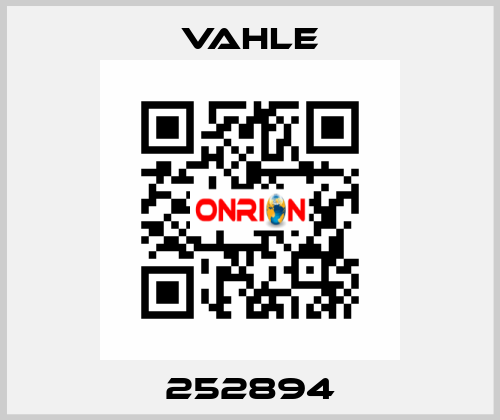 252894 Vahle