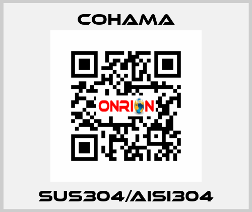 SUS304/AISI304 Cohama