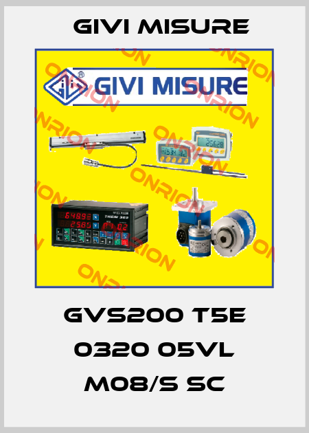 GVS200 T5E 0320 05VL M08/S SC Givi Misure