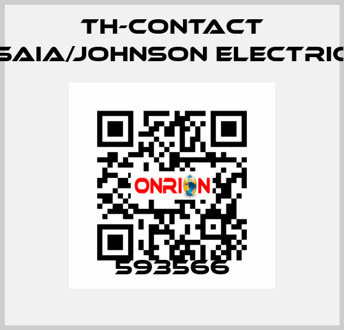 593566 TH-Contact (Saia/Johnson Electric)