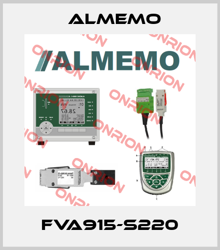 FVA915-S220 ALMEMO