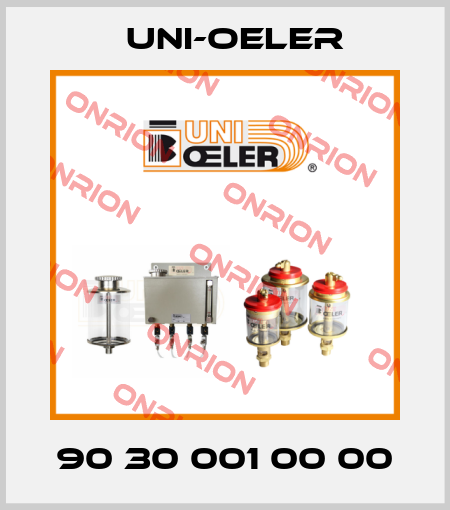 90 30 001 00 00 Uni-Oeler