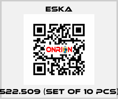 522.509 (set of 10 pcs) Eska