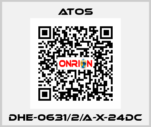 DHE-0631/2/A-X-24DC Atos