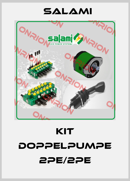 Kit Doppelpumpe 2PE/2PE Salami