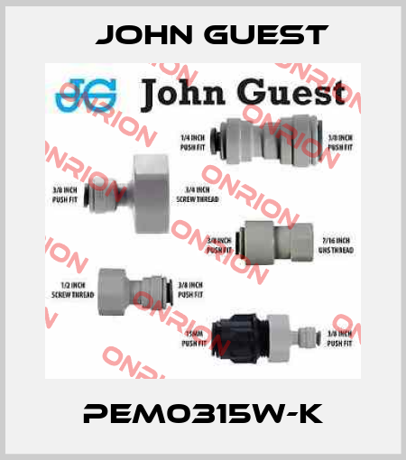 PEM0315W-K John Guest