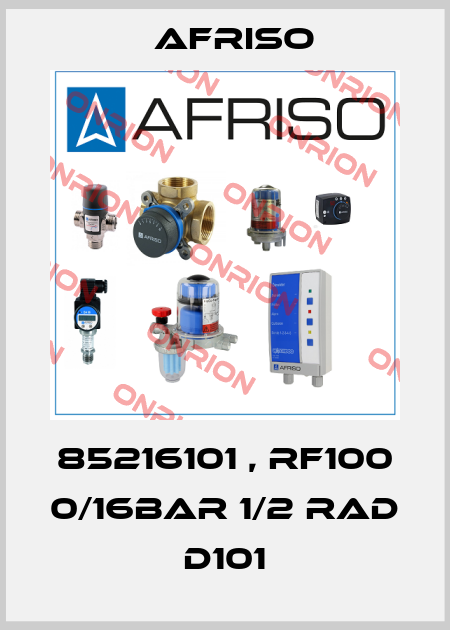85216101 , RF100 0/16bar 1/2 rad D101 Afriso
