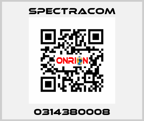 0314380008 SPECTRACOM