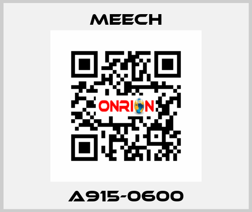 A915-0600 Meech