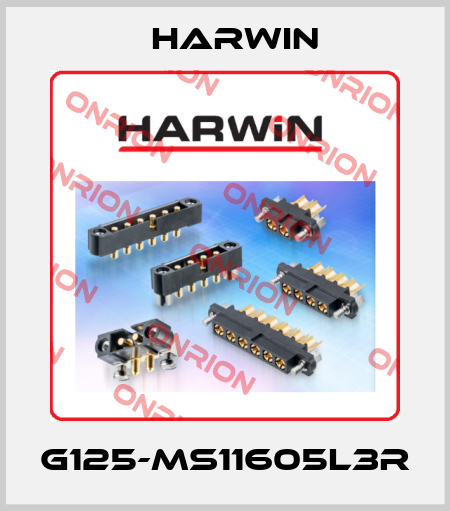 G125-MS11605L3R Harwin
