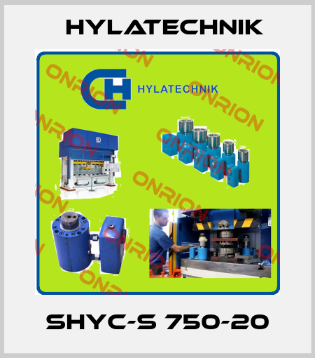 SHYC-S 750-20 Hylatechnik