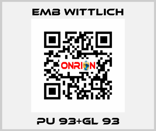 PU 93+GL 93 EMB Wittlich