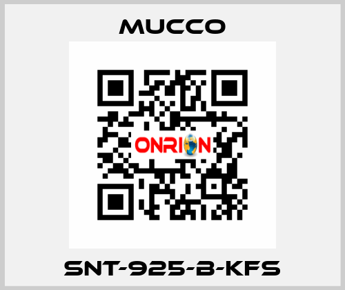 SNT-925-B-KFS mucco