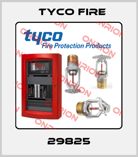 29825 Tyco Fire