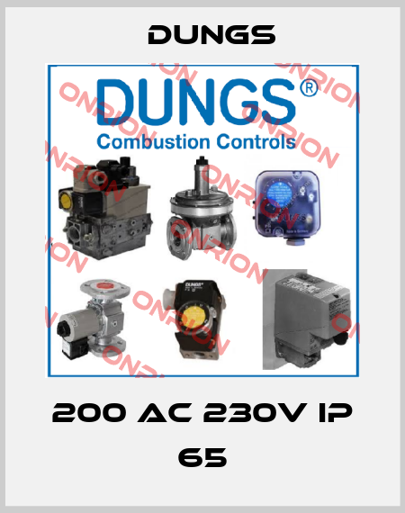 200 AC 230V IP 65 Dungs