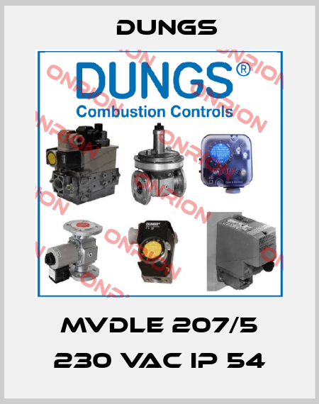 MVDLE 207/5 230 VAC IP 54 Dungs