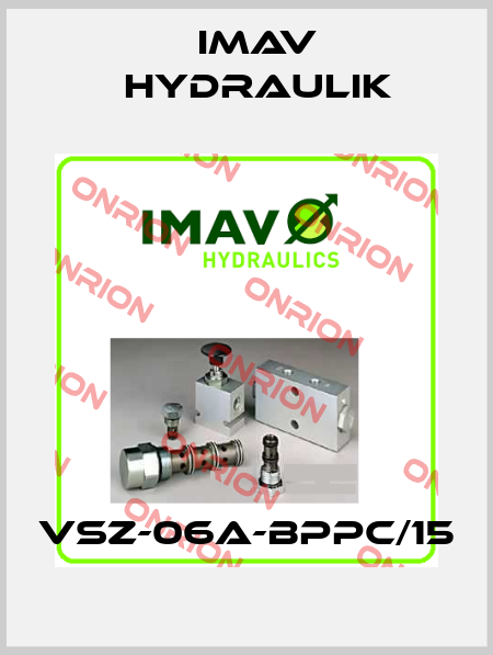 VSZ-06A-BPPC/15 IMAV Hydraulik