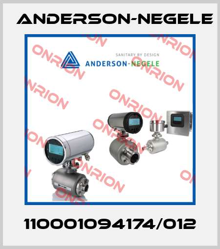 110001094174/012 Anderson-Negele