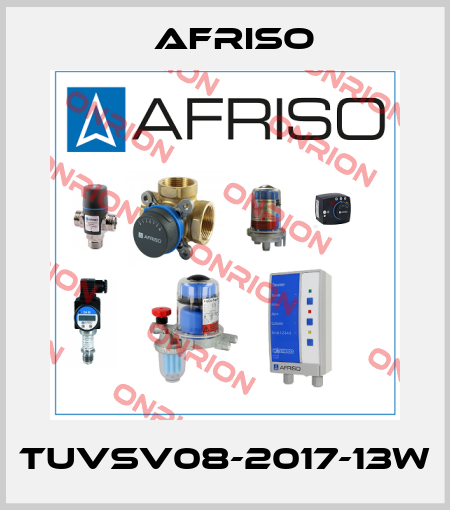 TUVSV08-2017-13W Afriso