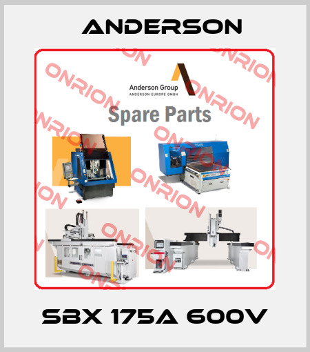 SBX 175A 600V Anderson