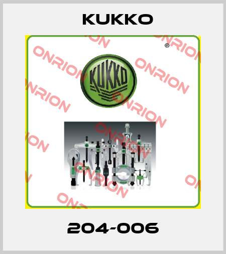 204-006 KUKKO