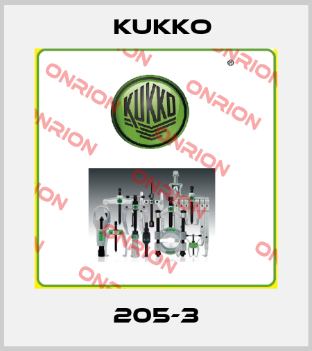 205-3 KUKKO