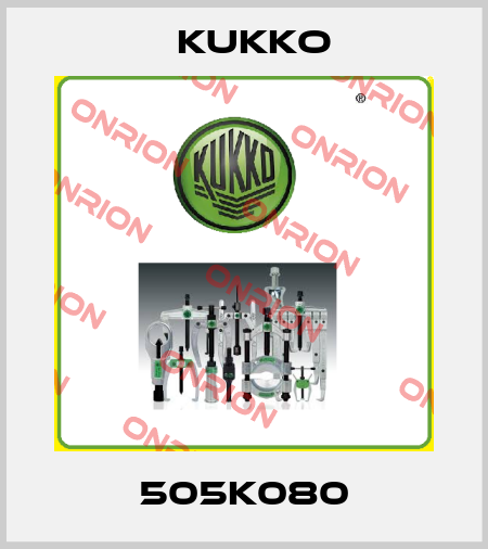 505K080 KUKKO