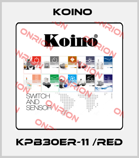 KPB30ER-11 /red Koino